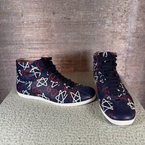 Gucci Ghost Leather High-top Sneaker